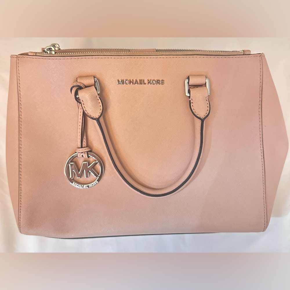 Michael Kors Pink Women's Bag & Wallet Set